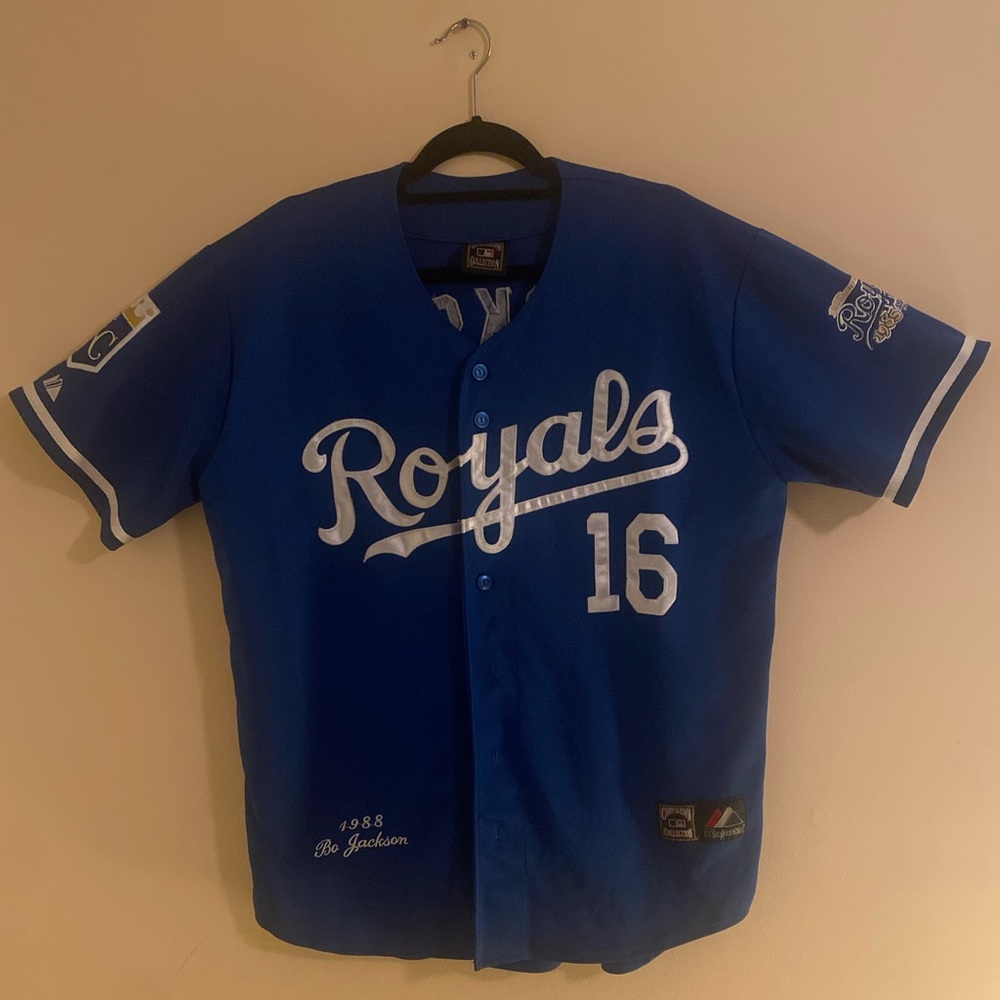 Bo Jackson Kansas City Royals Jersey